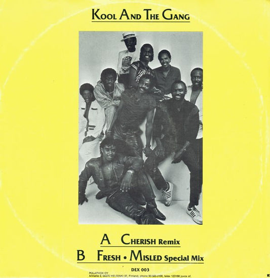 Kool & The Gang : Cherish (Remix) (12")