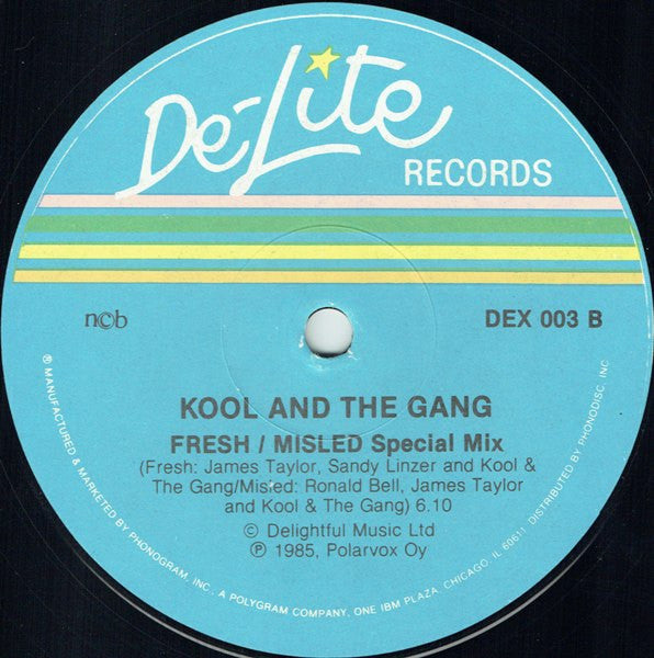 Kool & The Gang : Cherish (Remix) (12")