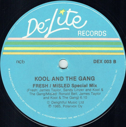Kool & The Gang : Cherish (Remix) (12")