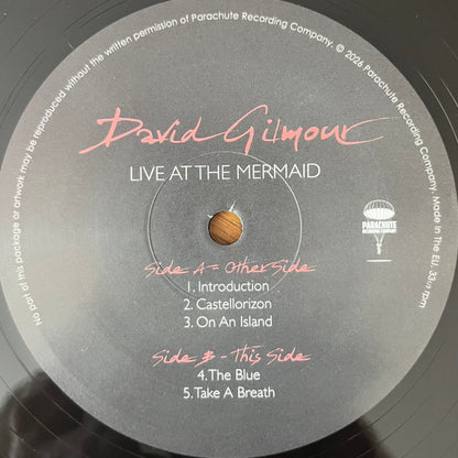 David Gilmour : Live At The Mermaid (2xLP)