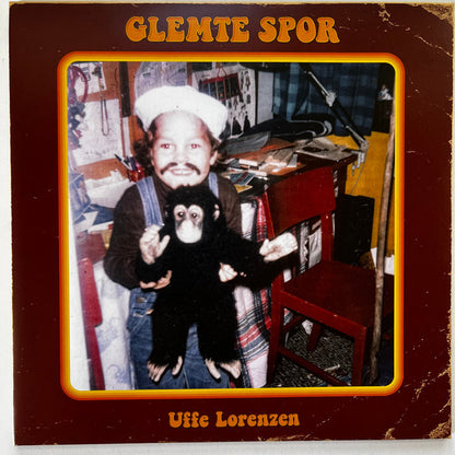 Uffe Lorenzen : Glemte Spor (LP, Album, Ltd, Red)