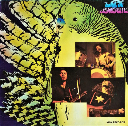 Budgie : Best Of Budgie (LP, Comp)
