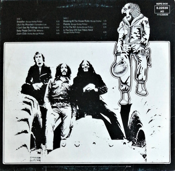 Budgie : Best Of Budgie (LP, Comp)