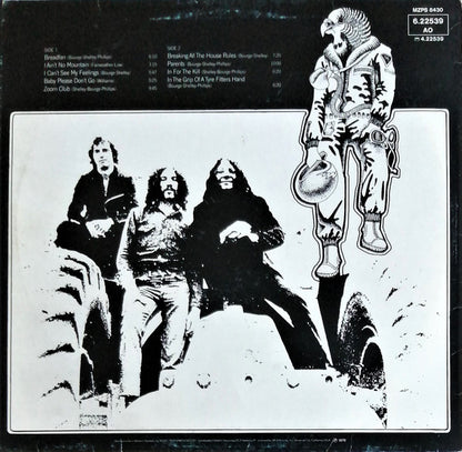 Budgie : Best Of Budgie (LP, Comp)