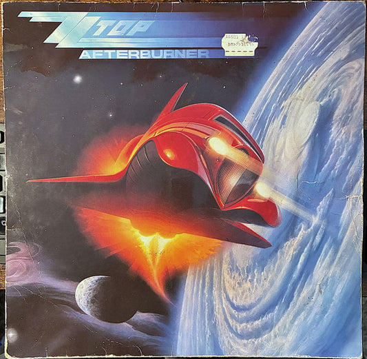 ZZ Top : Afterburner (LP, Album, All)