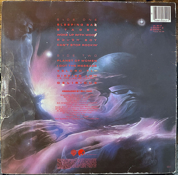 ZZ Top : Afterburner (LP, Album, All)