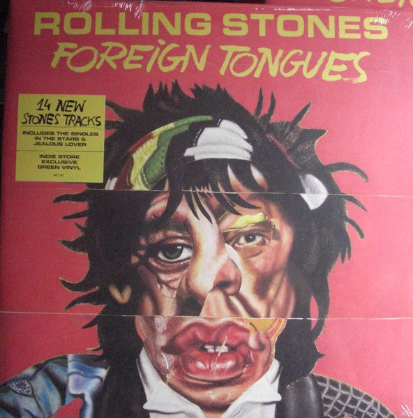 Rolling Stones* : Foreign Tongues (2xLP, Album, Gre)