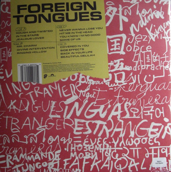 Rolling Stones* : Foreign Tongues (2xLP, Album, Gre)