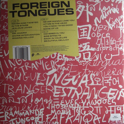 Rolling Stones* : Foreign Tongues (2xLP, Album, Gre)