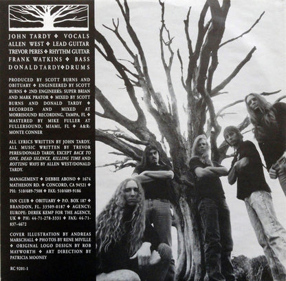 Obituary : The End Complete (LP, Album)