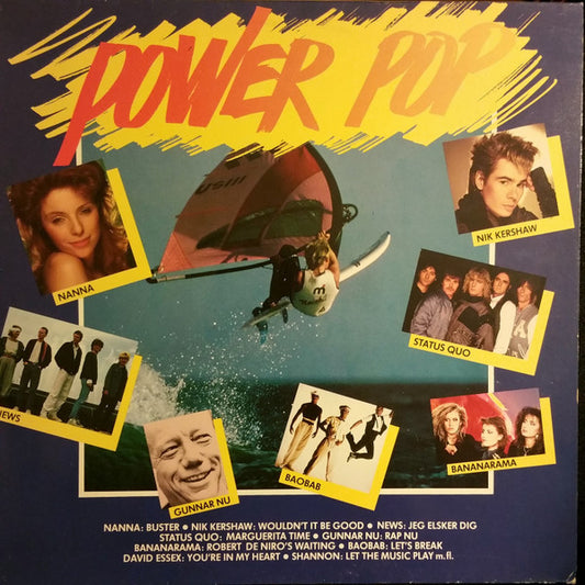 Various : Power Pop (LP, Comp)