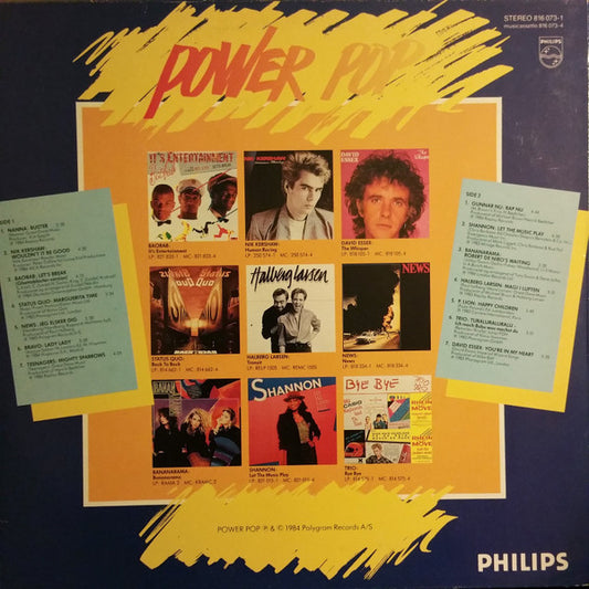 Various : Power Pop (LP, Comp)