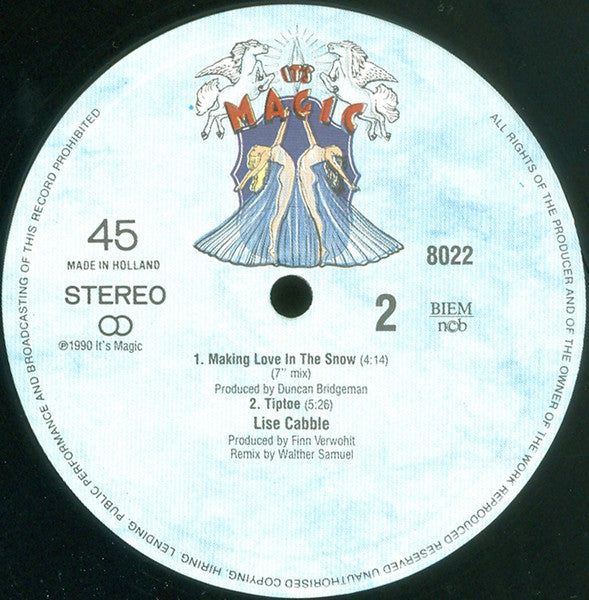 Miss B. Haven : Making Love In The Snow (12", Maxi)