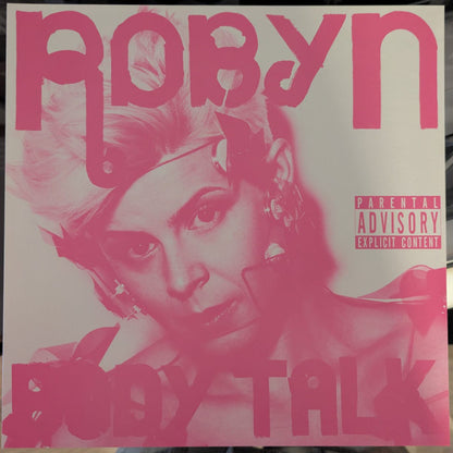 Robyn : Complete Body Talk (2xLP, Album, Comp, RE, Tra)