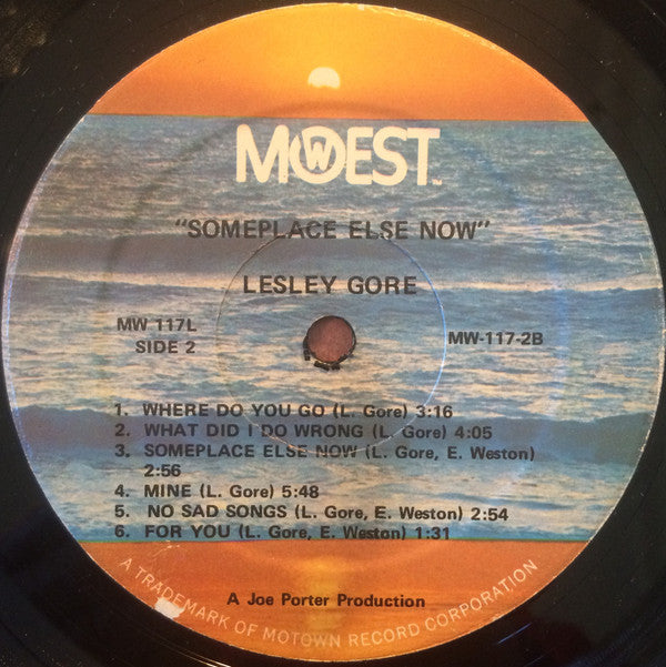Lesley Gore : Someplace Else Now (LP, Album, Gat)