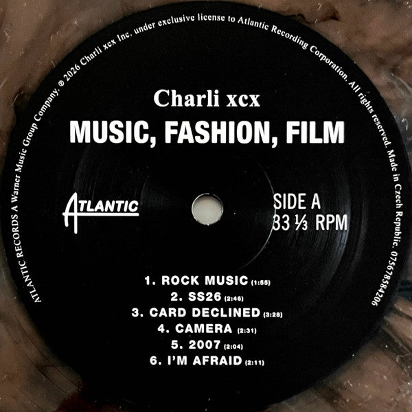 Charli XCX : Music, Fashion, Film (LP, Album, Yor)