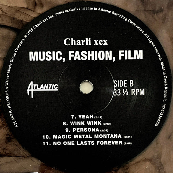 Charli XCX : Music, Fashion, Film (LP, Album, Yor)