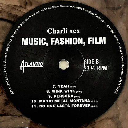 Charli XCX : Music, Fashion, Film (LP, Album, Yor)