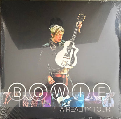 Bowie* : A Reality Tour (3xLP, Album, RE, RM)