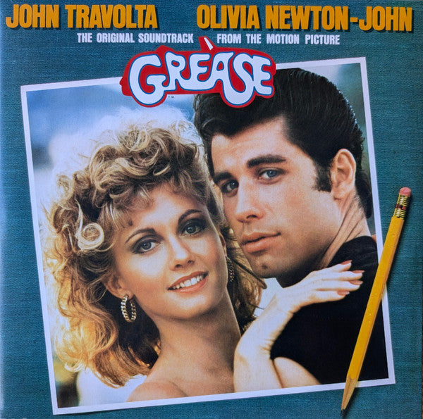 Various : Grease (The Original Soundtrack From The Motion Picture) (2xLP, Album, RE)