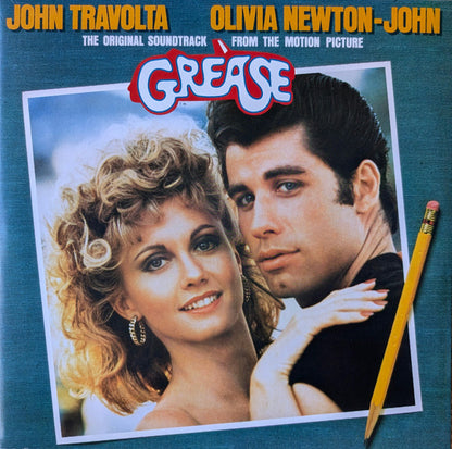 Various : Grease (The Original Soundtrack From The Motion Picture) (2xLP, Album, RE)