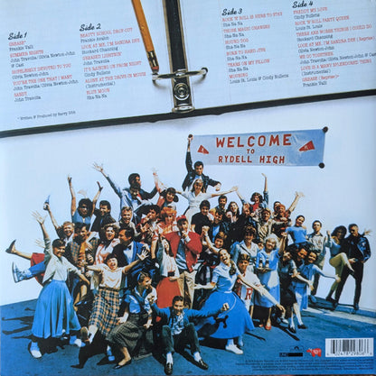 Various : Grease (The Original Soundtrack From The Motion Picture) (2xLP, Album, RE)