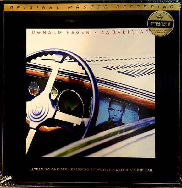 Donald Fagen : Kamakiriad (2x12", Album, RE, RM, 180 + Box, Ltd, Num)