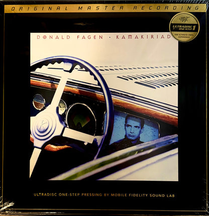 Donald Fagen : Kamakiriad (2x12", Album, RE, RM, 180 + Box, Ltd, Num)