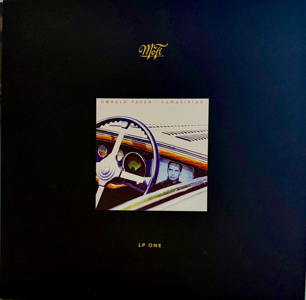 Donald Fagen : Kamakiriad (2x12", Album, RE, RM, 180 + Box, Ltd, Num)