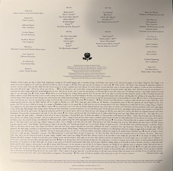 Fleetwood Mac : Greatest Hits (Deluxe Edition) (2xLP, Comp, Dlx, RE, Whi)