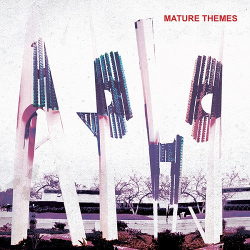 Ariel Pink's Haunted Graffiti : Mature Themes (LP, Album + CD, Album)