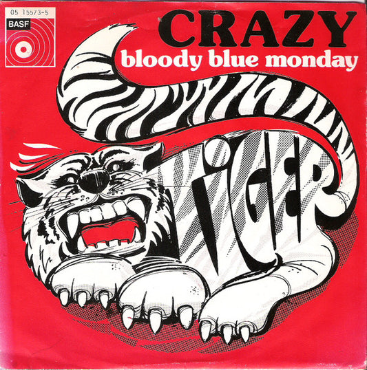 Tiger (17) : Crazy (7", Single)