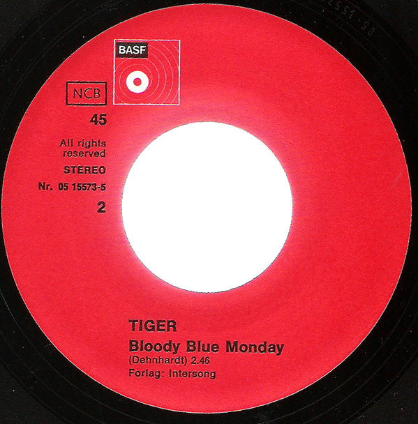 Tiger (17) : Crazy (7", Single)