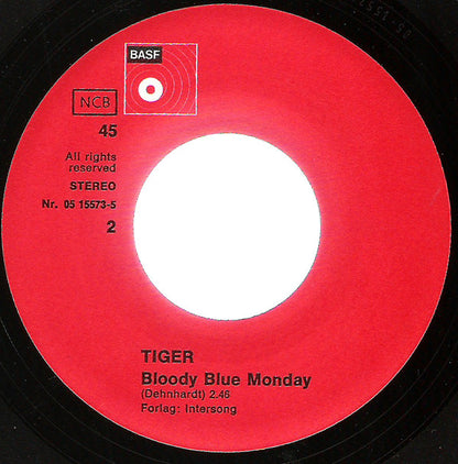 Tiger (17) : Crazy (7", Single)