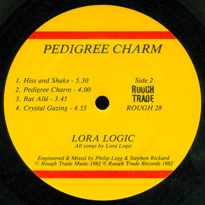 Lora Logic : Pedigree Charm (LP, Album)