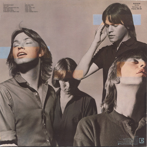 Shoes : Present Tense (LP, Album)