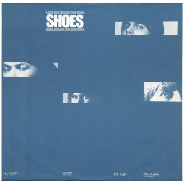 Shoes : Present Tense (LP, Album)