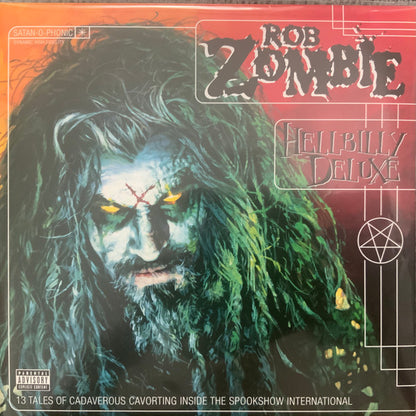 Rob Zombie : Hellbilly Deluxe (LP, Album, RE, RP, Gat)