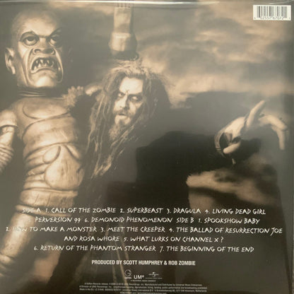 Rob Zombie : Hellbilly Deluxe (LP, Album, RE, RP, Gat)