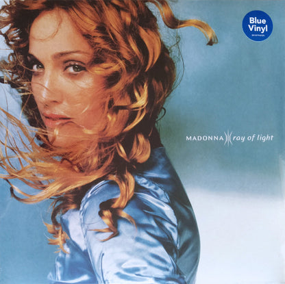 Madonna : Ray Of Light (2xLP, Album, Ltd, RE, RP, Blu)