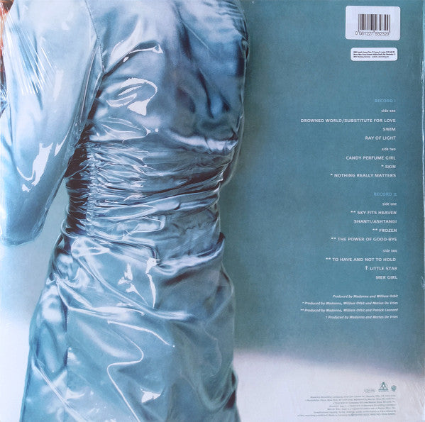 Madonna : Ray Of Light (2xLP, Album, Ltd, RE, RP, Blu)