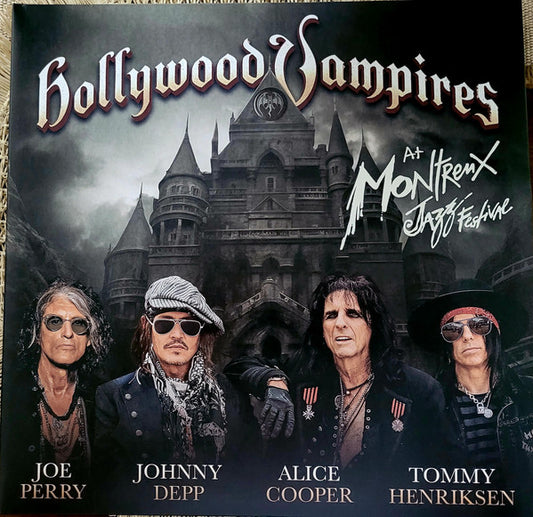 Hollywood Vampires : At Montreux Jazz Festival (3xLP, Album)