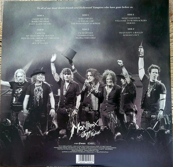 Hollywood Vampires : At Montreux Jazz Festival (3xLP, Album)