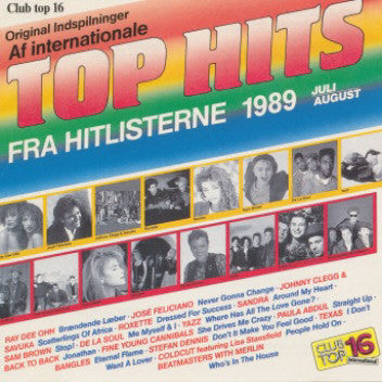 Various : Club Top 16 International (Juli/August 1989) (LP, Comp)