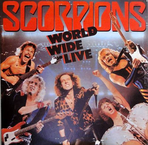 Scorpions : World Wide Live (2xLP, Album)