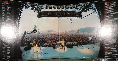 Scorpions : World Wide Live (2xLP, Album)
