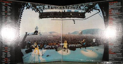 Scorpions : World Wide Live (2xLP, Album)
