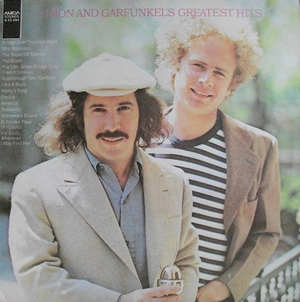 Simon & Garfunkel : Simon And Garfunkel's Greatest Hits (LP, Comp, Red)
