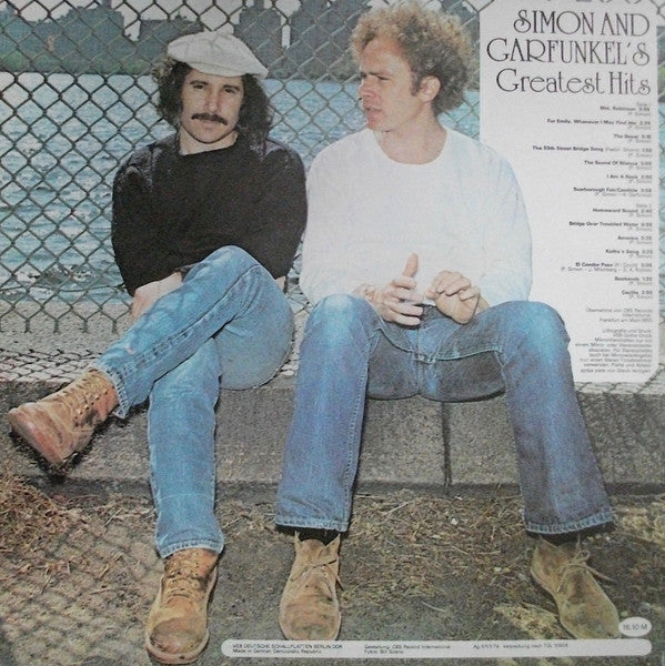 Simon & Garfunkel : Simon And Garfunkel's Greatest Hits (LP, Comp, Red)