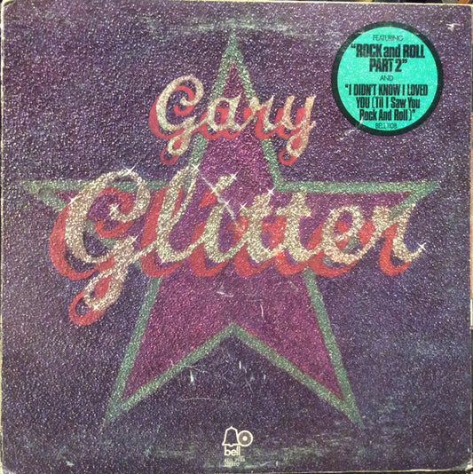 Gary Glitter : Glitter (LP, Album)